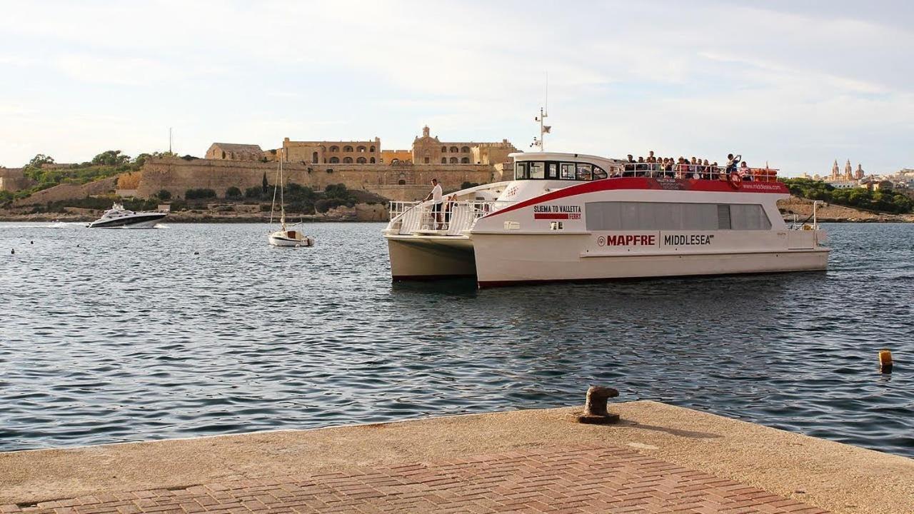 Deluxe Steps To St George's Bay * San Ġiljan