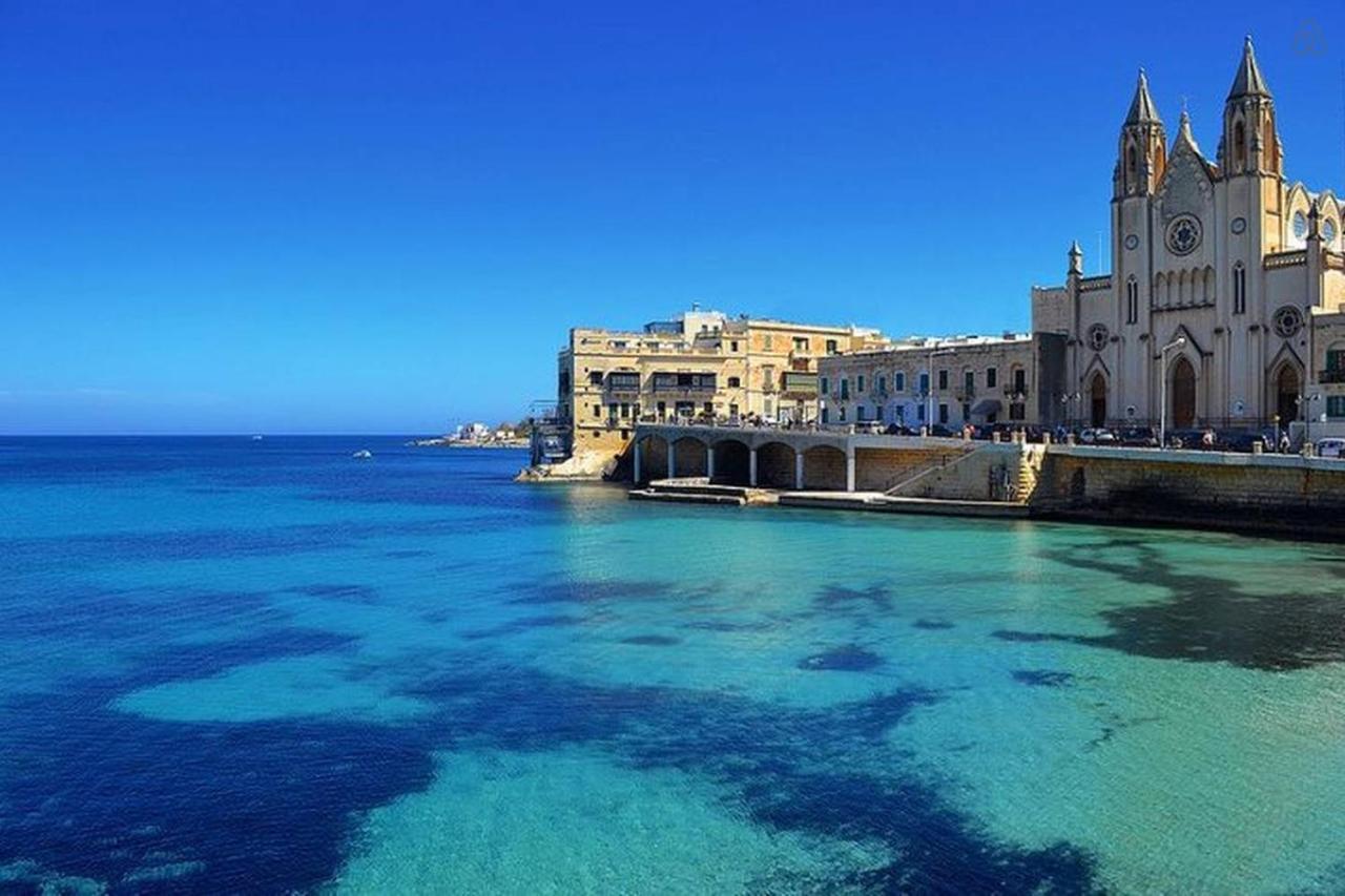 Deluxe Steps To St George's Bay * San Ġiljan